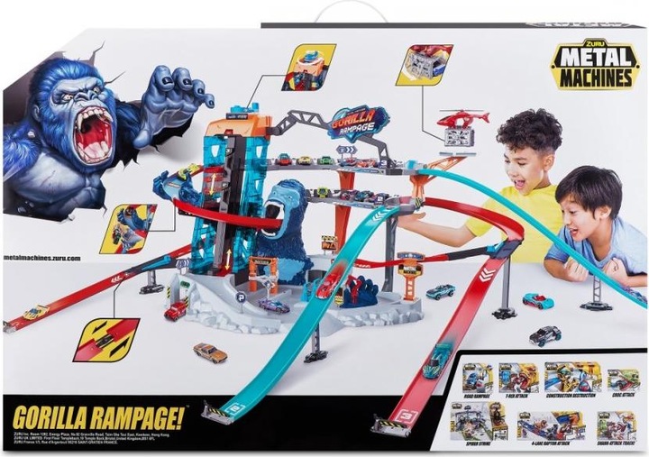 Actual product image Zuru Gorilla Attack Garage