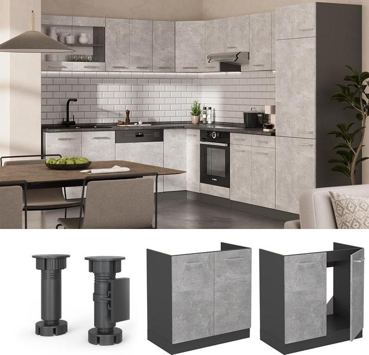 Produktbild Vicco Küchenunterschrank R-Line