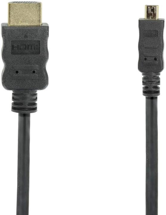 Actual product image Purelink micro HDMI (Typ D) — HDMI (Typ A) (1.50 m, HDMI)