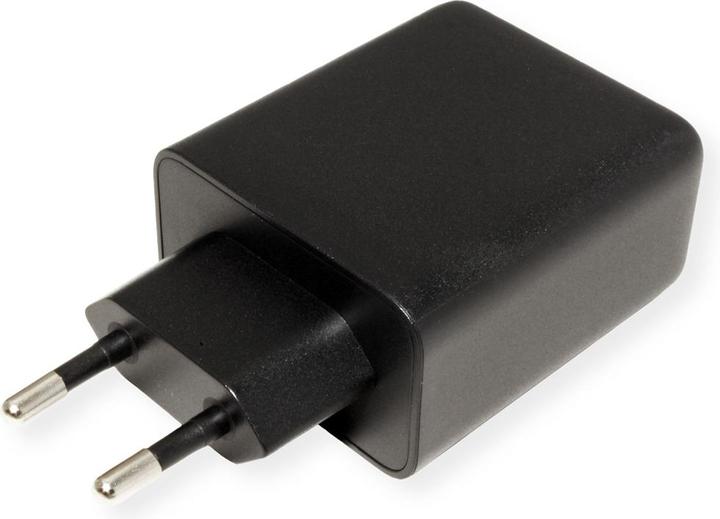 Image du produit Value Chargeur USB avec prise européenne (65 W)