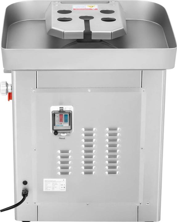 Actual product image Royal Catering Meat Grinder - stainless steel - 800 kg/hr - with reverse gear