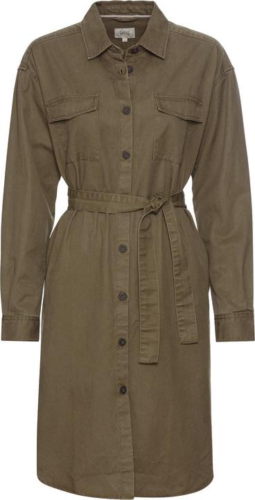 Image du produit Camel Active Robe chemisier avec ceinture à nouer en tissu (XS)