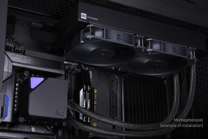 Image du produit Alphacool Corea Ocean T38 280mm CPU numérique complet de refroidissement de l'eau