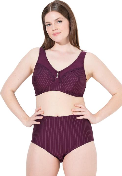 Produktbild Ulla Popken Midislips, 2er-Pack, Nadelstreifen (50, 52)