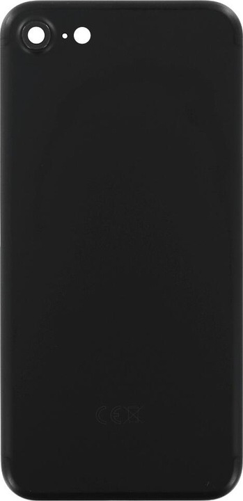 Actual product image OEM Replacement iPhone 7 Back Cover Mat Black (iPhone 7)