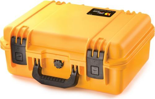 Actual product image Peli STORM plastic case IM2200, yellow (Photo case, 15.49 l)