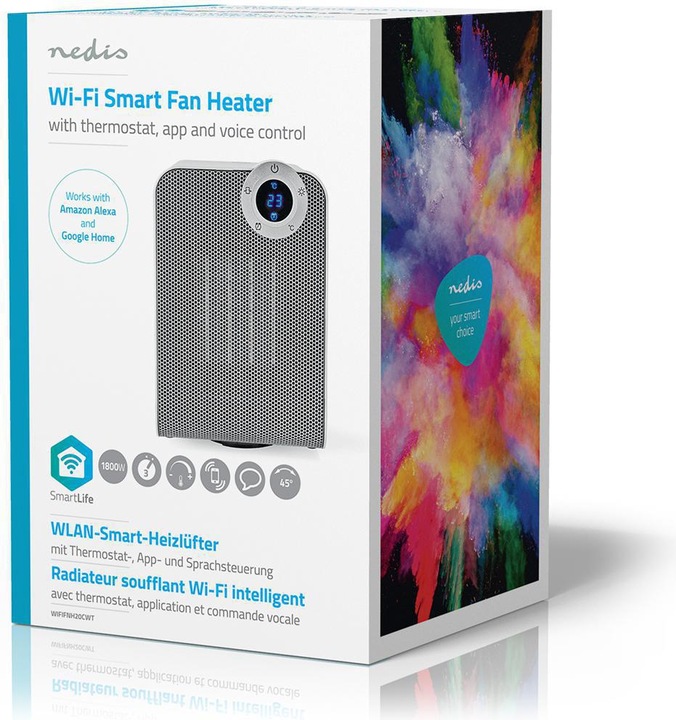 Immagine prodotto Nedis WIFIFNH20CWT (1800 W)