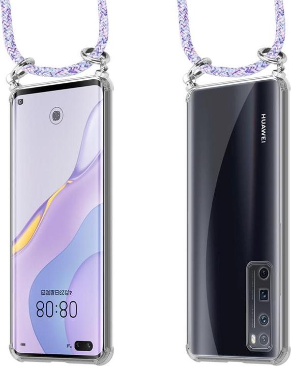 Produktbild Cadorabo TPU Handy Kette SILBER Cover