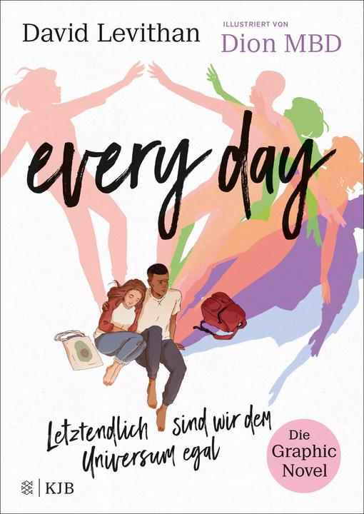 Actual product image Every Day. Letztendlich sind wir dem Universum egal. Die Graphic Novel (German, David Levithan, 2024)