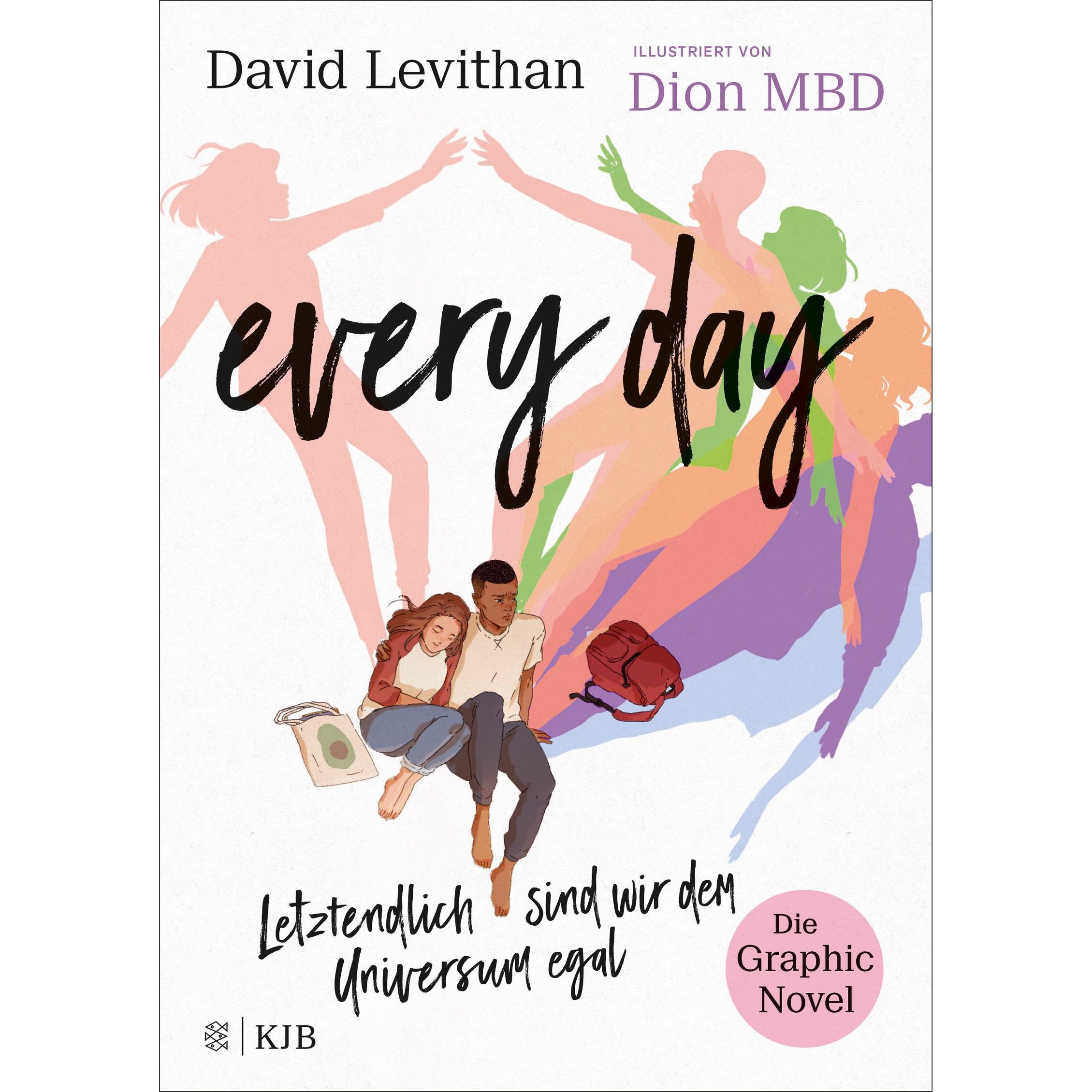 Thumbnail - Every Day. Letztendlich sind wir dem Universum egal. Die Graphic Novel, Belletristik von David Levithan