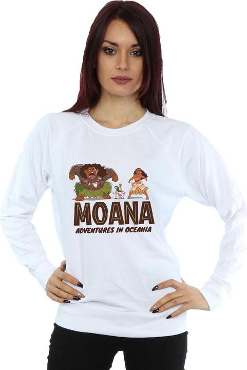 Produktbild Disney Moana Adventures in Oceania Sweatshirt (L)