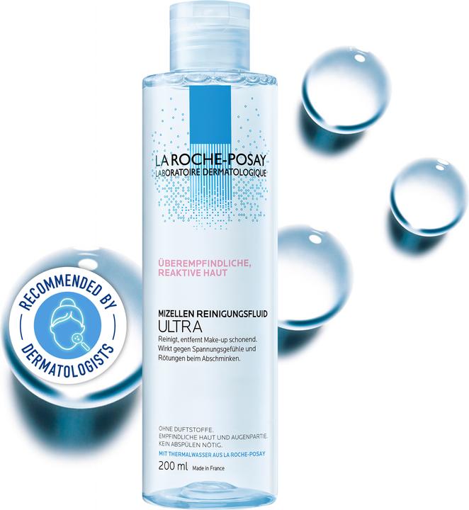 Immagine prodotto La Roche Posay Ultra fisiologico (Acqua micellare, 200 ml)