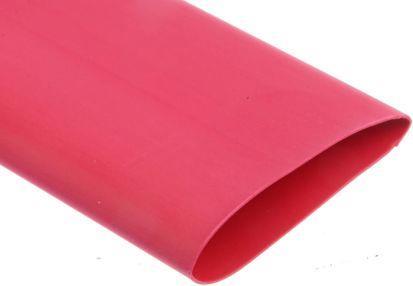 Produktbild RS PRO Schrumpfschlauch 2:1 25,4mm rot