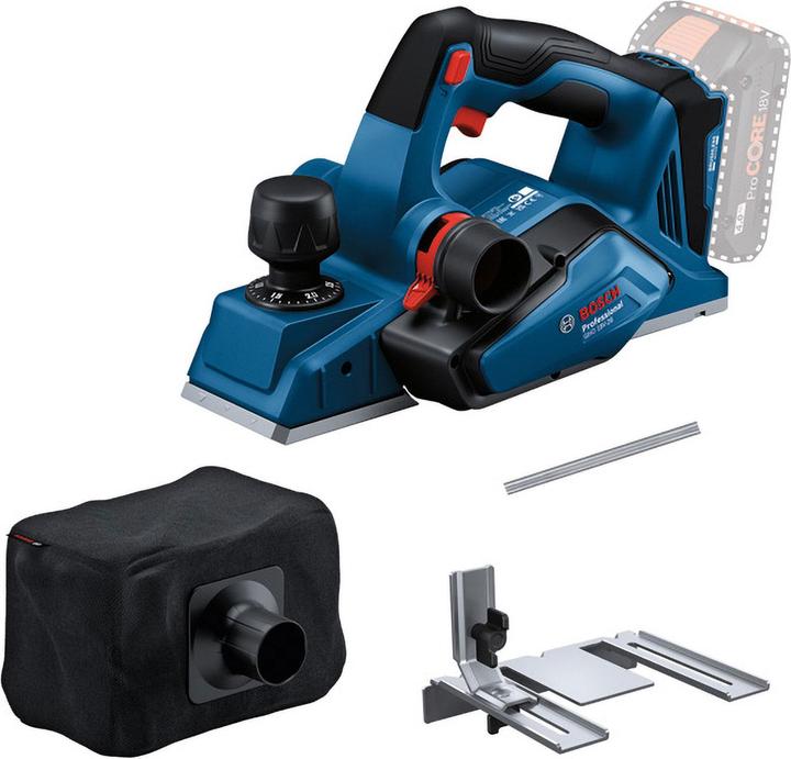 Bosch Professional Akku-Hobel GHO 18V-26, im Karton