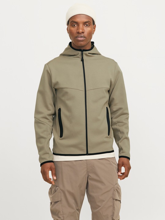 Image du produit Jack & Jones Jcofusion Sweat Zip Hood Noos (L)