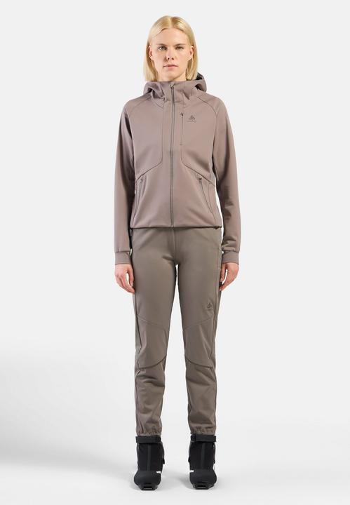 Image du produit Odlo Pantalon longueur régulière ZEROWEIGHT PRO WINDPROOF WARM (XS)