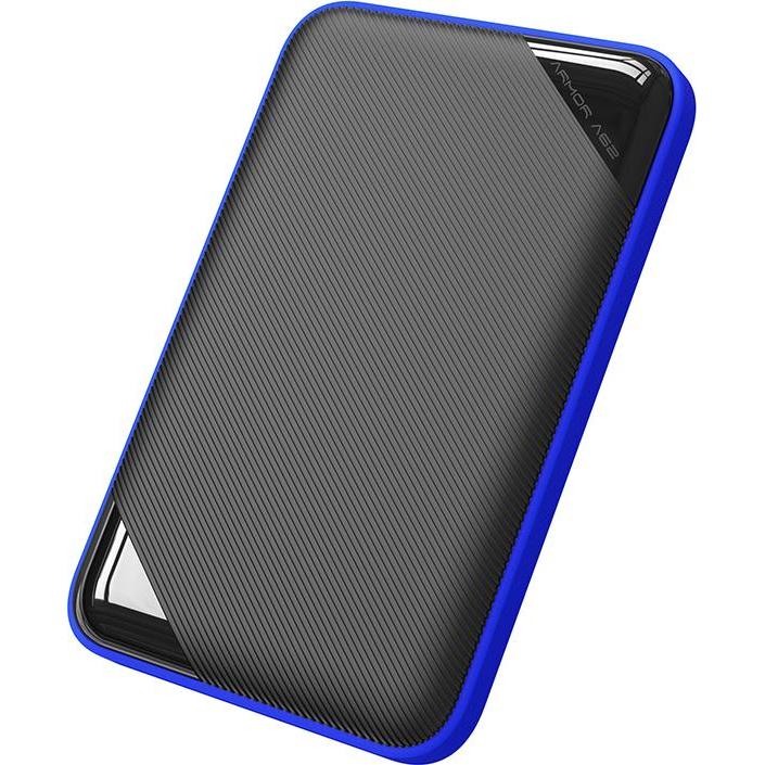 Thumbnail - Silicon Power Armor - A62 Game Drive 2TB (2 TB), Externe Festplatte, Schwarz, Blau