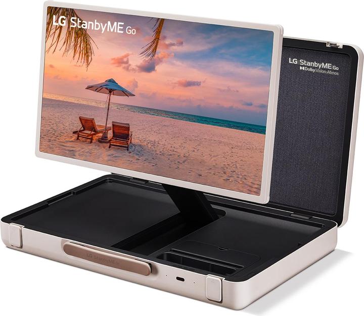 Actual product image LG StanbyME Go 27LX5QKNA 27" Touchscreen (27", LED, Full HD)