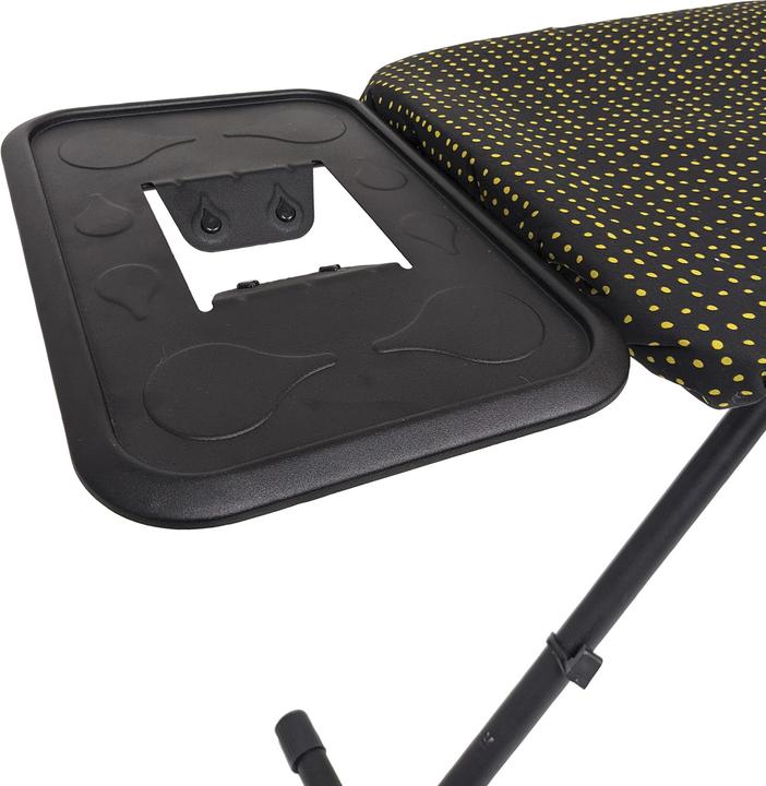 Immagine prodotto Steinbach Asse da stiro 134x46cm nero-90cm grigio