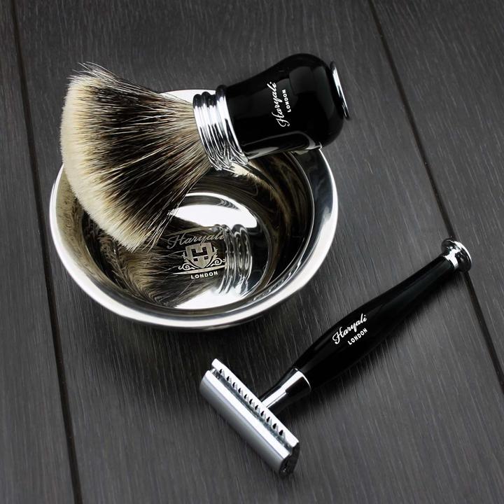 Produktbild ‎Haryali London 4-teiliges Rasierset