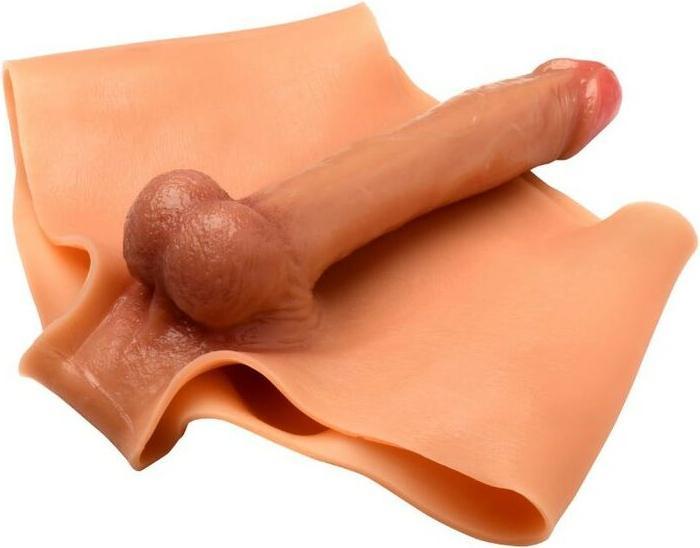 Produktbild Frisky Damen-Silikon-Höschendildo L