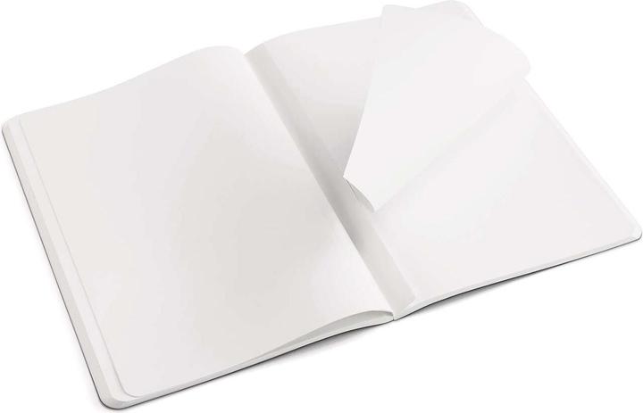 Actual product image Miquelrius Stone green notebook (A5, Plain, Hardcover)