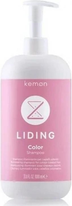 Produktbild Kemon - Liding Color Shampoo ( Colored Hair ) - Nourishing Shampoo (1000 ml, Flüssiges Shampoo)