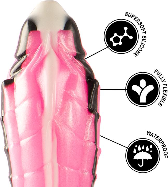 Actual product image Epic Triton Dildo The Power Of The Reptile