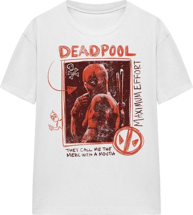 Produktbild Deadpool & Wolverine Maximum Effort TShirt (S)