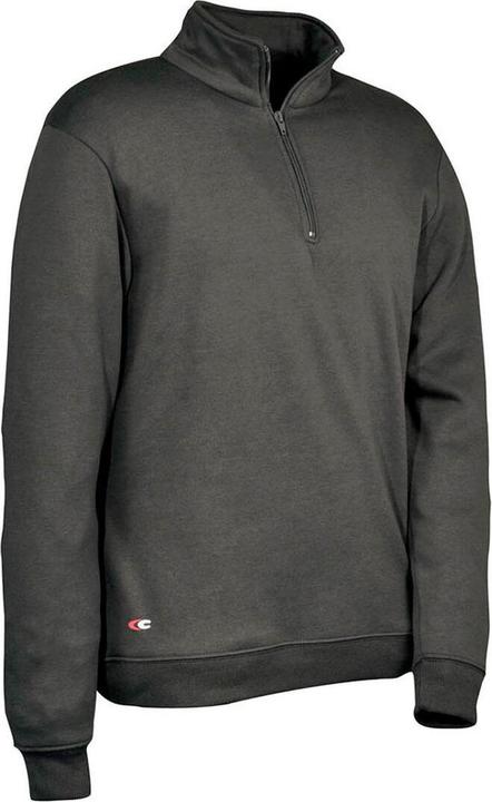 Produktbild Cofra Unisex Sweater Ohne Kapuze – Dunkelgrau – 35% Baumwolle (M)