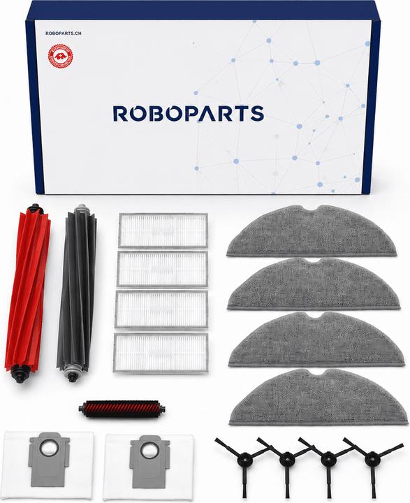 Produktbild Roboparts Zubehör-Set für Roborock S8 Pro Ultra
