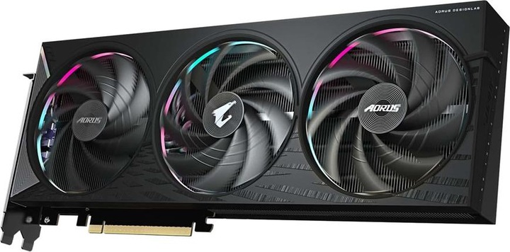 Actual product image Gigabyte AORUS GeForce RTX 5060 Ti ELITE 16G (16 GB)