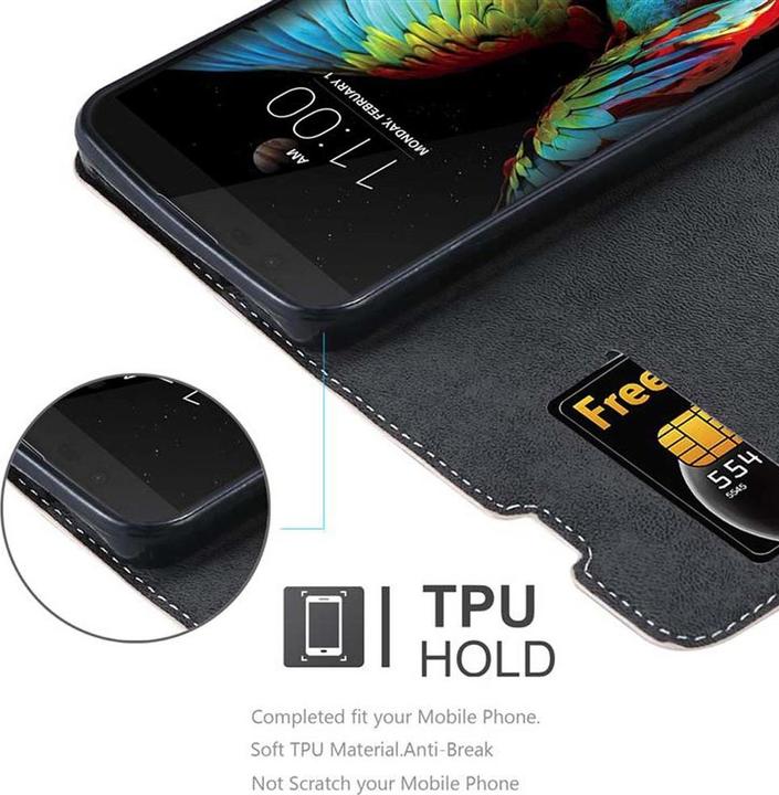 Produktbild Cadorabo Book X-Wallet Cover (LG K10)