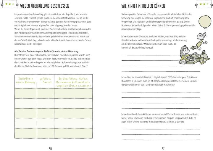 Productafbeelding Entrümpeln (Duits, Werner Tiki Küstenmacher, 2016)