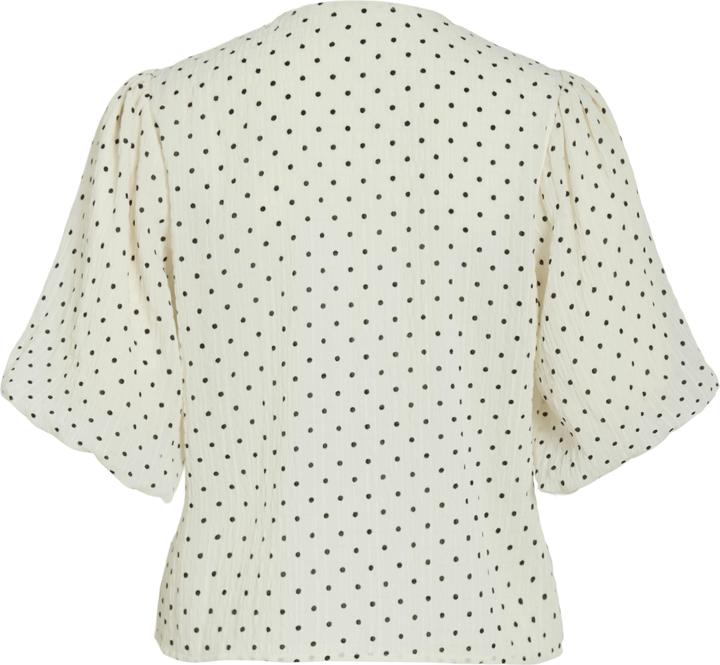 Immagine prodotto Vila VIEA Polka-Dot Oberteil mit kurzen Ärmeln (36)