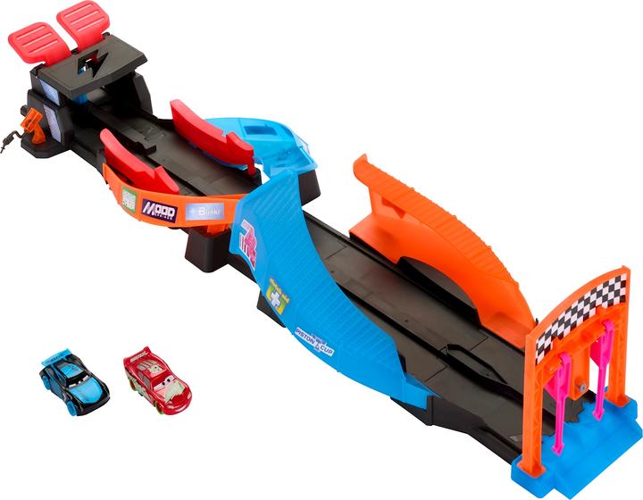 Produktbild Mattel Disney Pixar Cars GITD TRACK SET