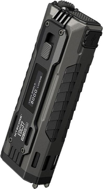 Actual product image Nitecore EDC37 (10.80 cm, 8000 lm)