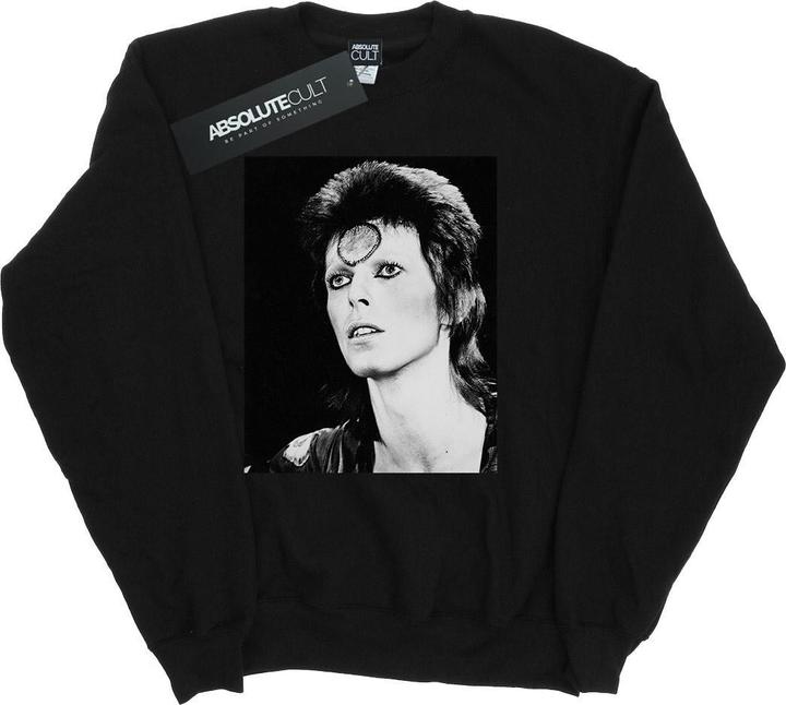 Produktbild David Bowie Ziggy Looking Sweatshirt (3XL)