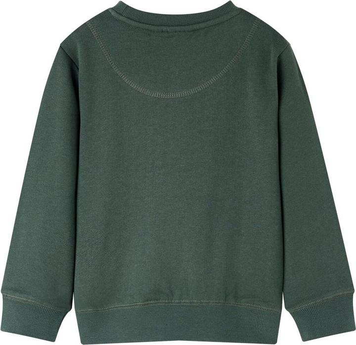 Immagine prodotto vidaXL Felpa da bambino verde scuro 92,Materiale: 92% cotone. 8 (92)