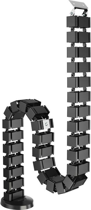 Actual product image Fellowes Kabelschlange schwarz (Cable conduit, 128.80 cm)