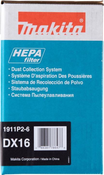 Image du produit Makita Dulkių surinkimo sistema DX16 DHR183