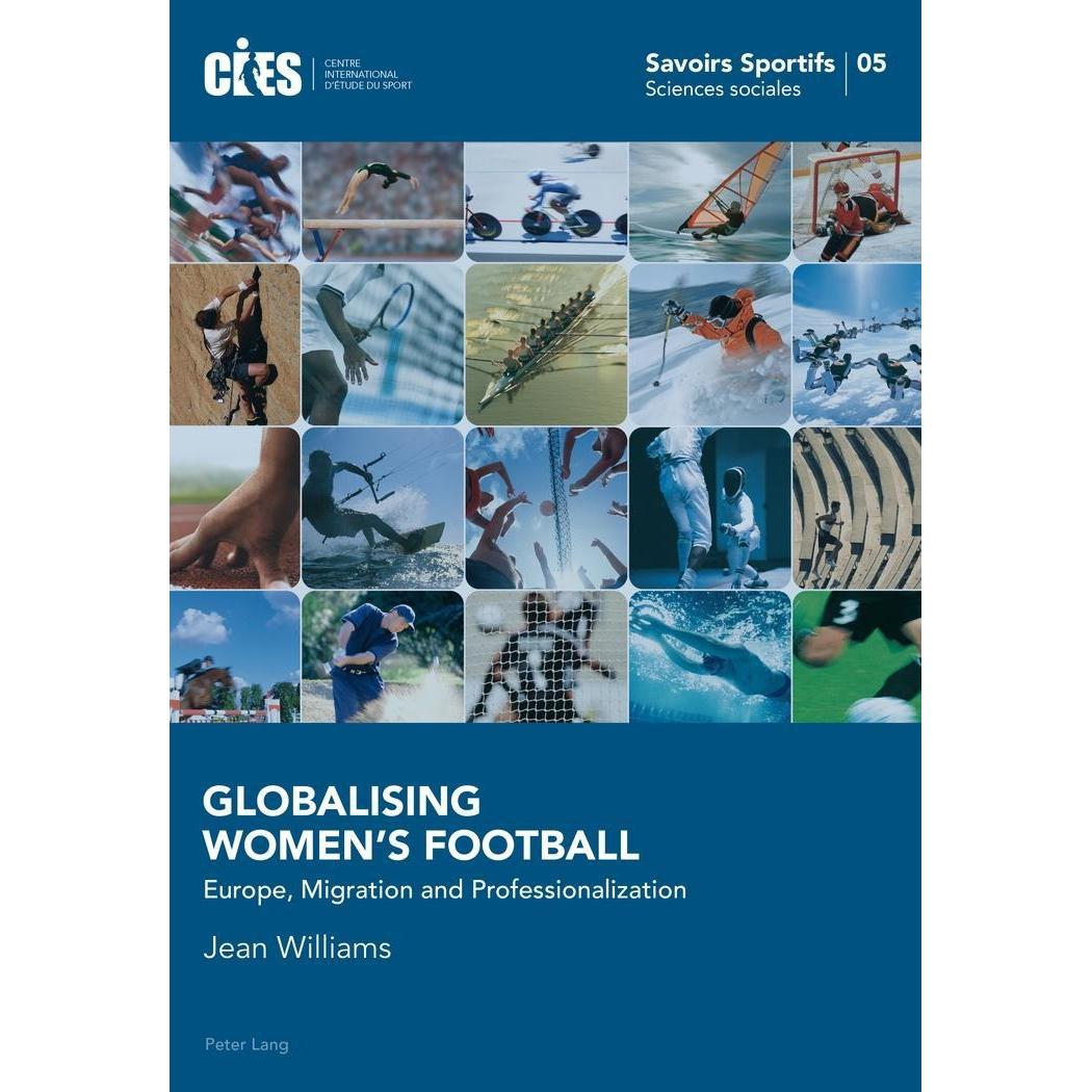 Thumbnail - Globalising Women's Football, Fachbücher von Jean Williams