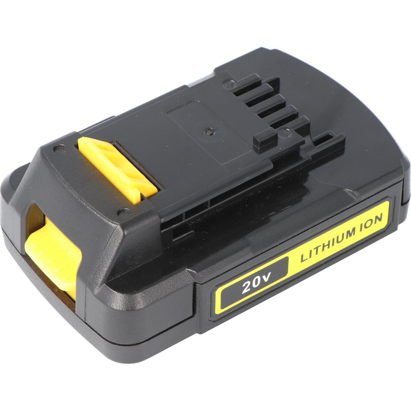 Thumbnail - XCell, Werkzeugakku + Ladegerät, Akku passend für Stanley FMC 687L, Li-Ion, 20V, 2000mAh, 40Wh (20 V)