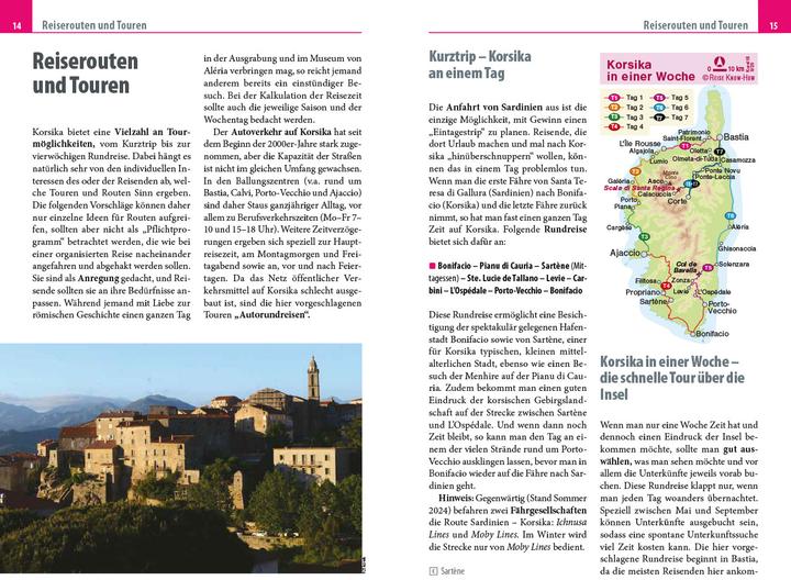 Image du produit Reiseführer Korsika (Allemand, Wolfgang Kathe, 2025)