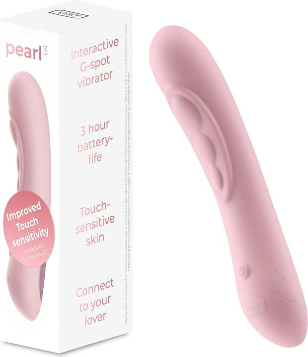 Actual product image Kiiroo Pearl 3 Interactive G-Spot Vibrator