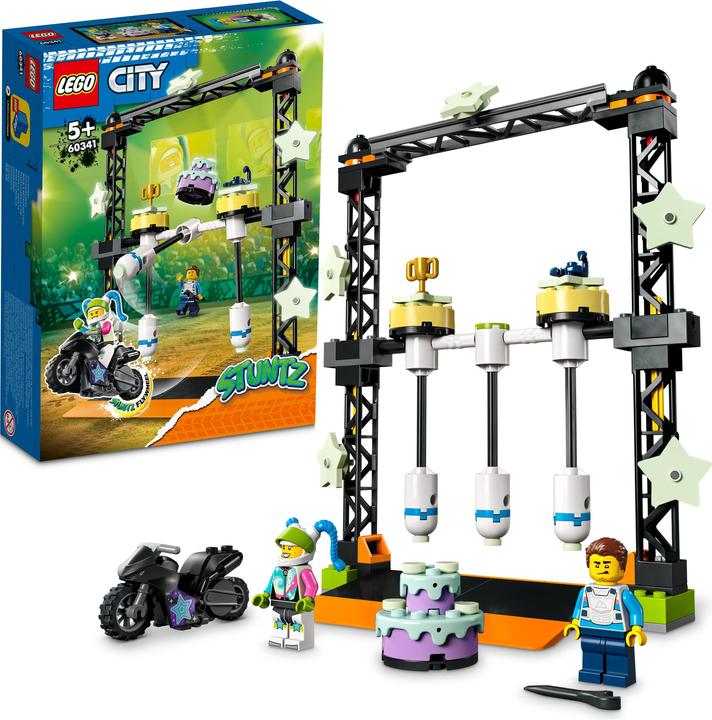 Produktbild LEGO Umstoss-Stuntchallenge (60341, LEGO City)