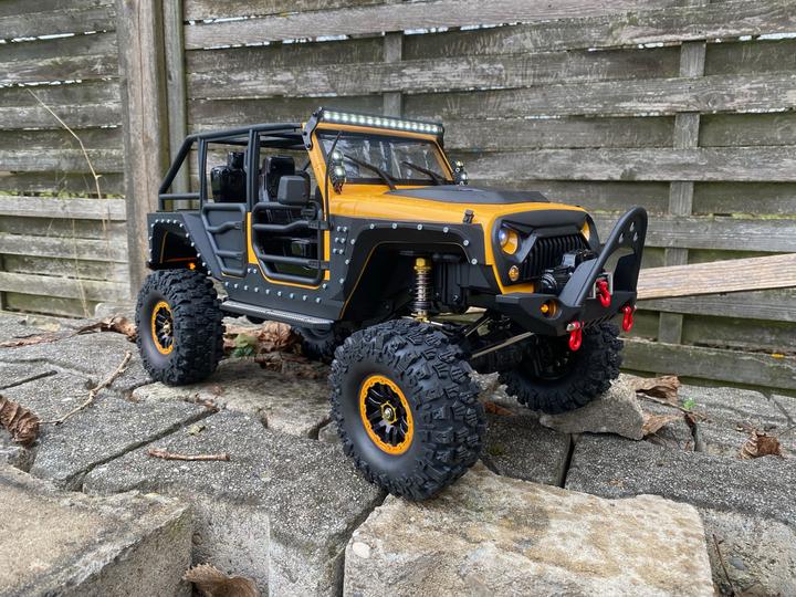 Produktbild DF-Models DF-4S Pro Crawler (RTR Ready-to-Run)