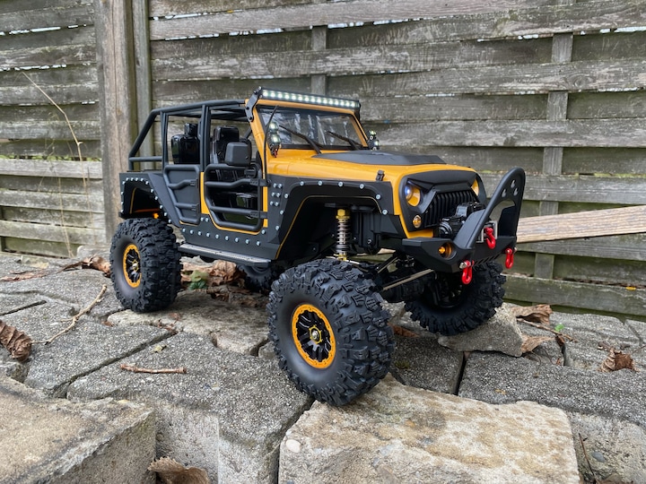 Produktbild DF-Models DF-4S Pro Crawler (RTR Ready-to-Run)