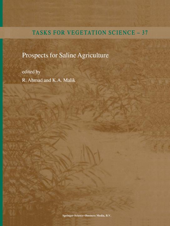 Prospects for Saline Agriculture (K. A. Malik, R. Ahmad, 2011)