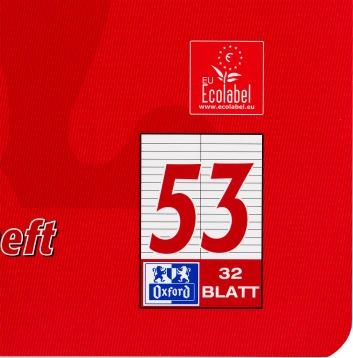 Produktbild Oxford Vokabelheft (A5, Liniert, Weicher Einband)